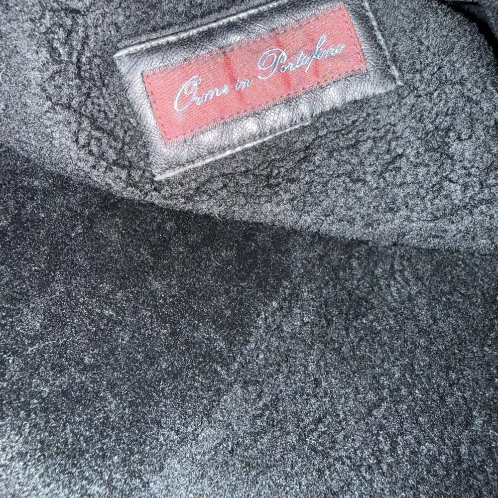 Orme en Portofino Men's‎ Black Coat